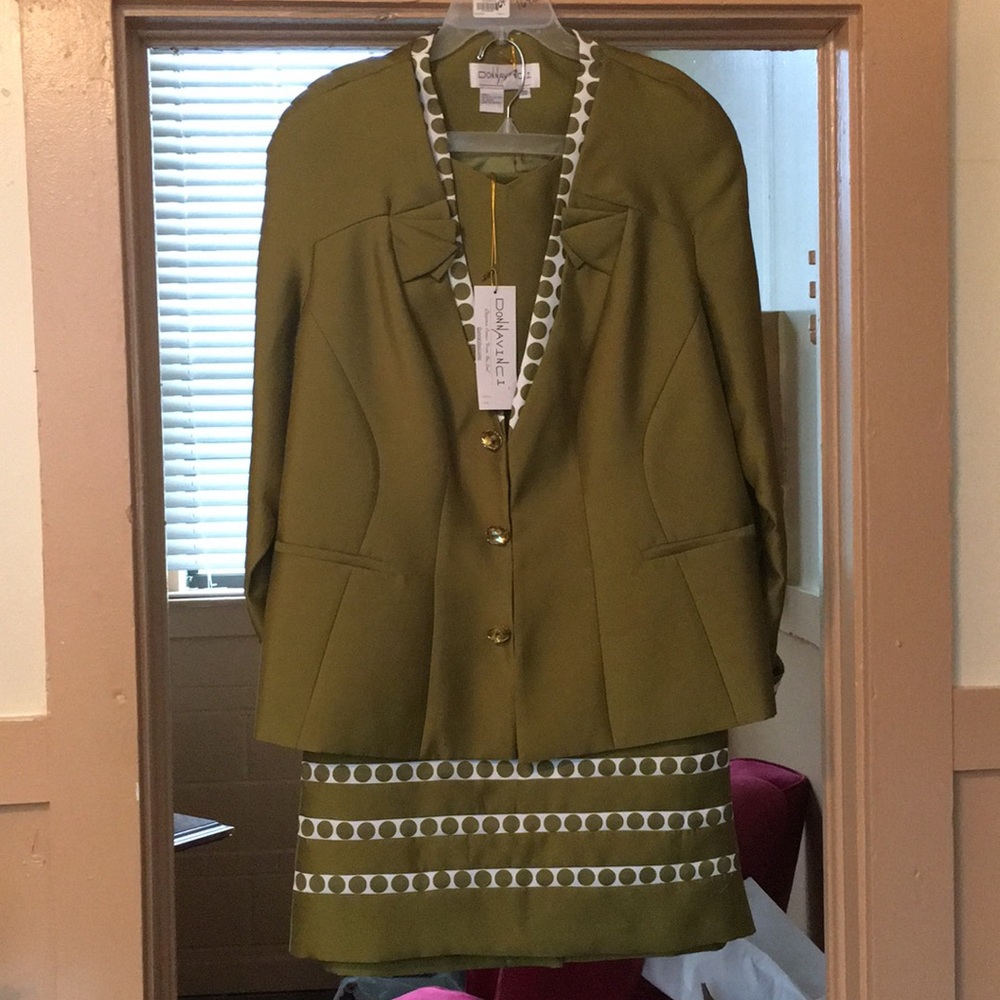 Two piece suit